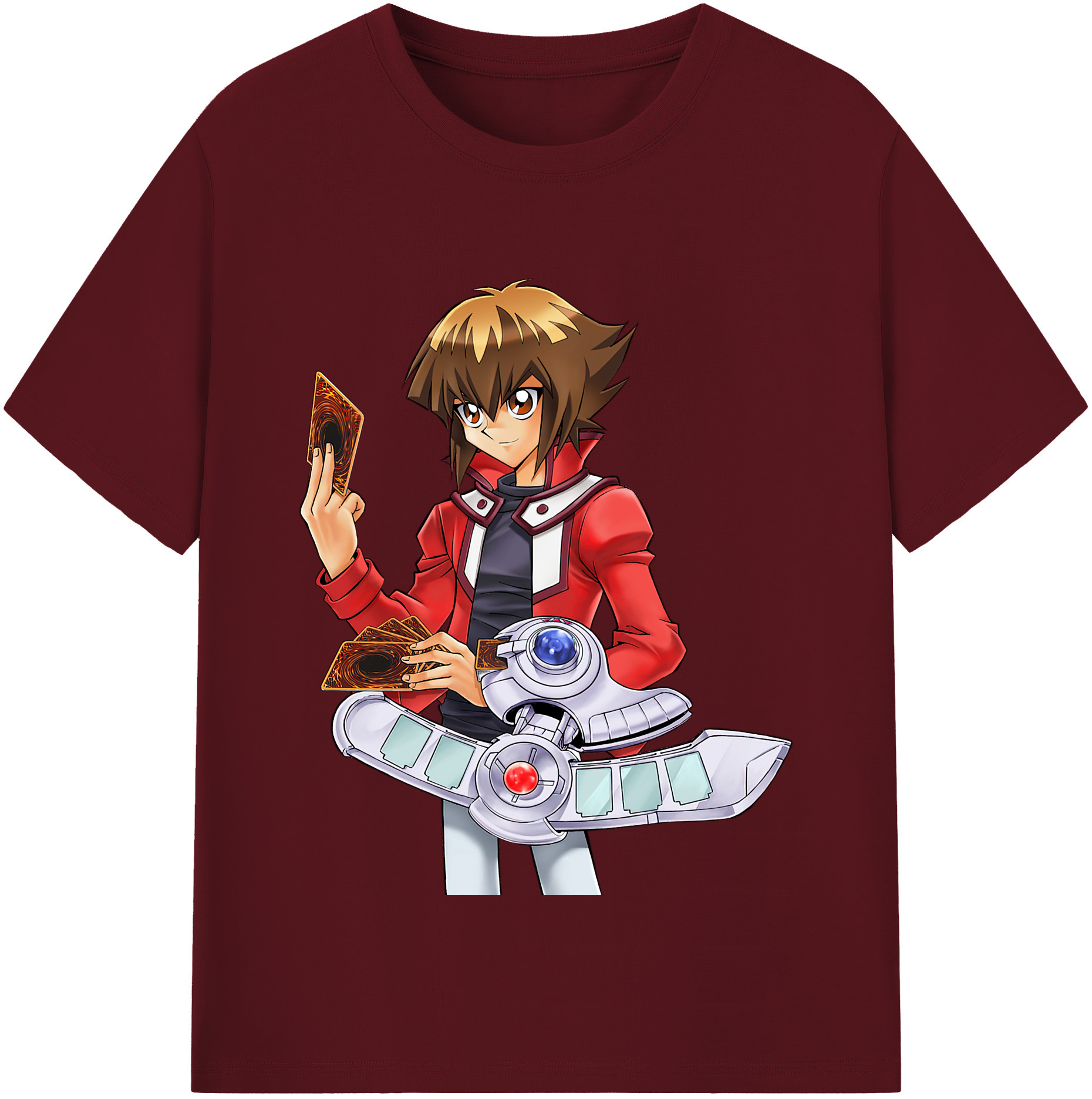 （画像用） 遊☆戯☆王 Yu-Gi-Oh! 綿100％半袖Tシャツ（フロントプリント）